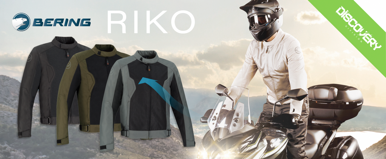 Blusão Verão RIKO - Colecção Primavera/Verão 2019