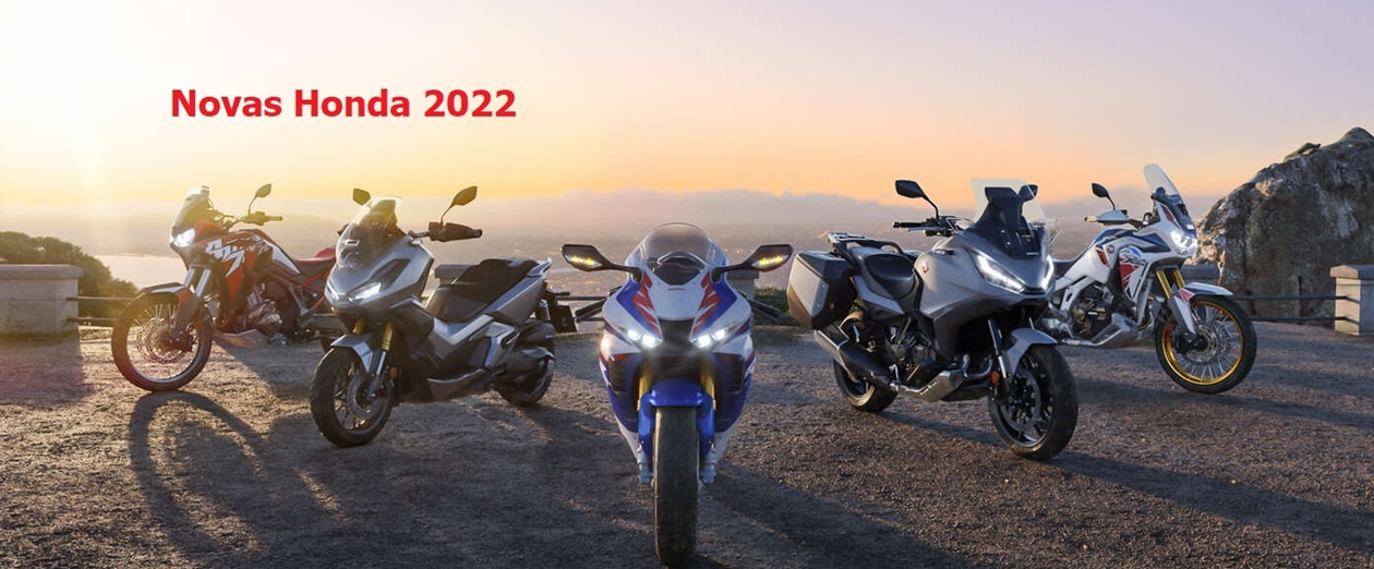 Novas Honda 2022