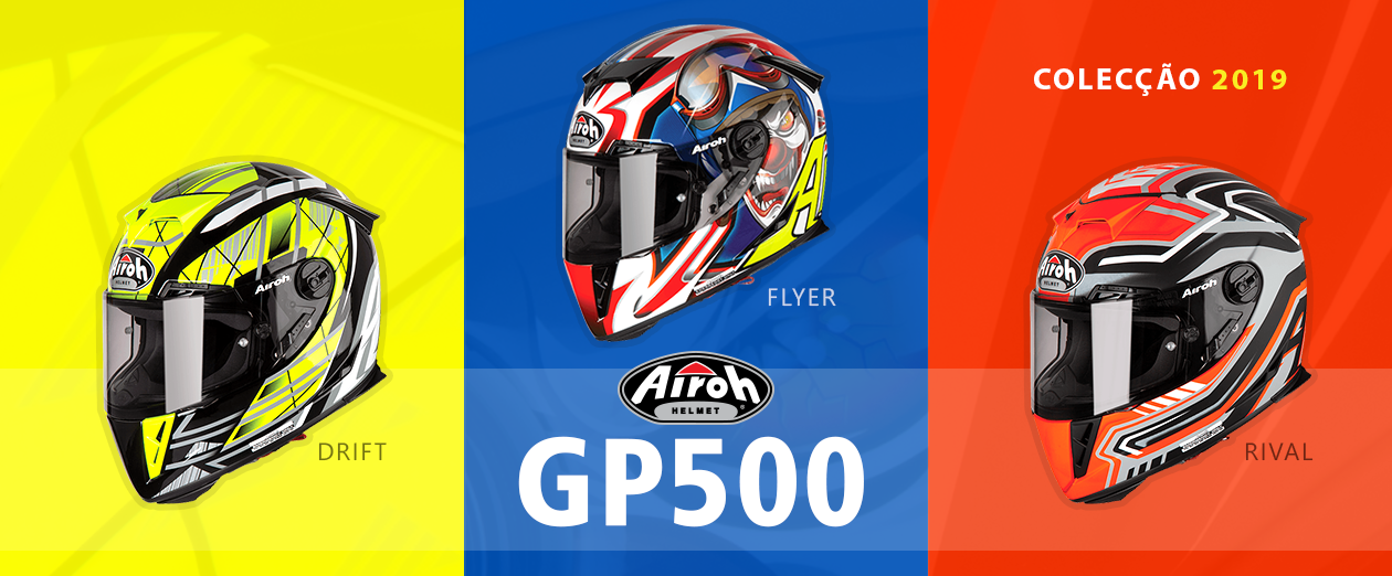 Airoh GP500 Colecção 2019