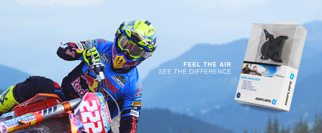 Airflaps - Sente o ar, vê a diferença