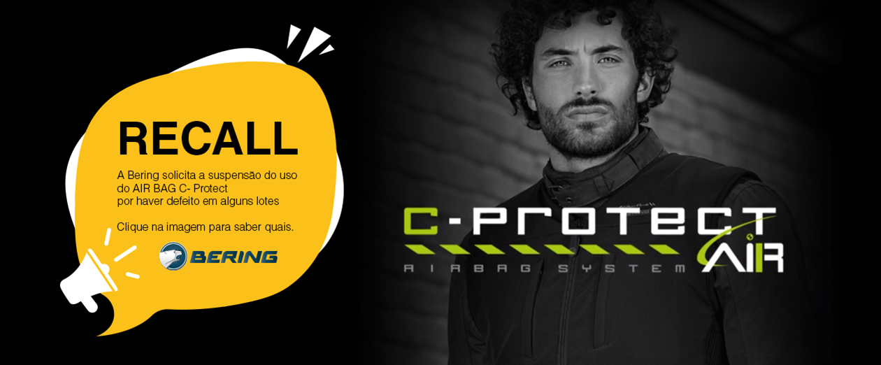 RECALL - BERING AIR BAG C- Protect FLUO