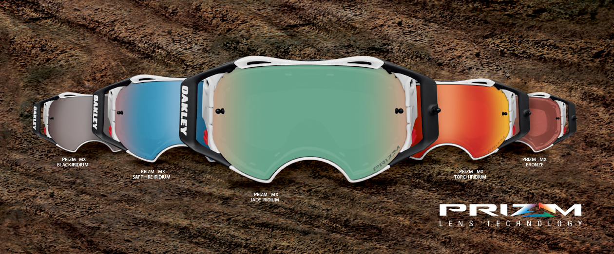 Oakley - PRIZM - Melhora o contraste e a visibilidade  nas mais variadas condições de luz