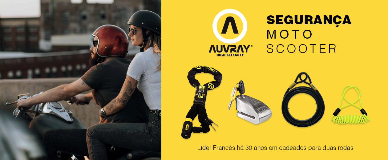 Cadeados de Cabo · Correntes · Cadeados de disco c/ alarme