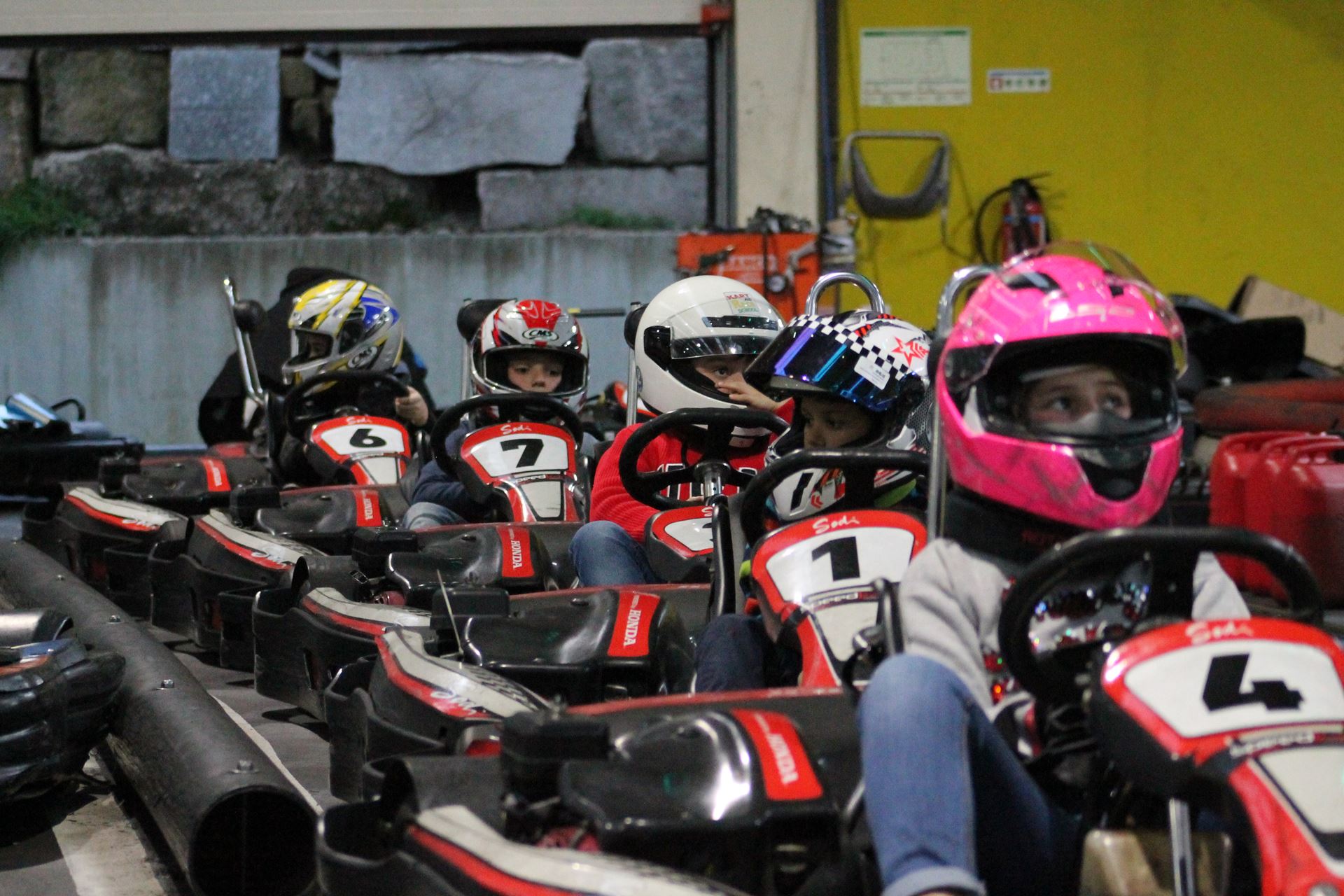 Speedkart Indoor Fafe