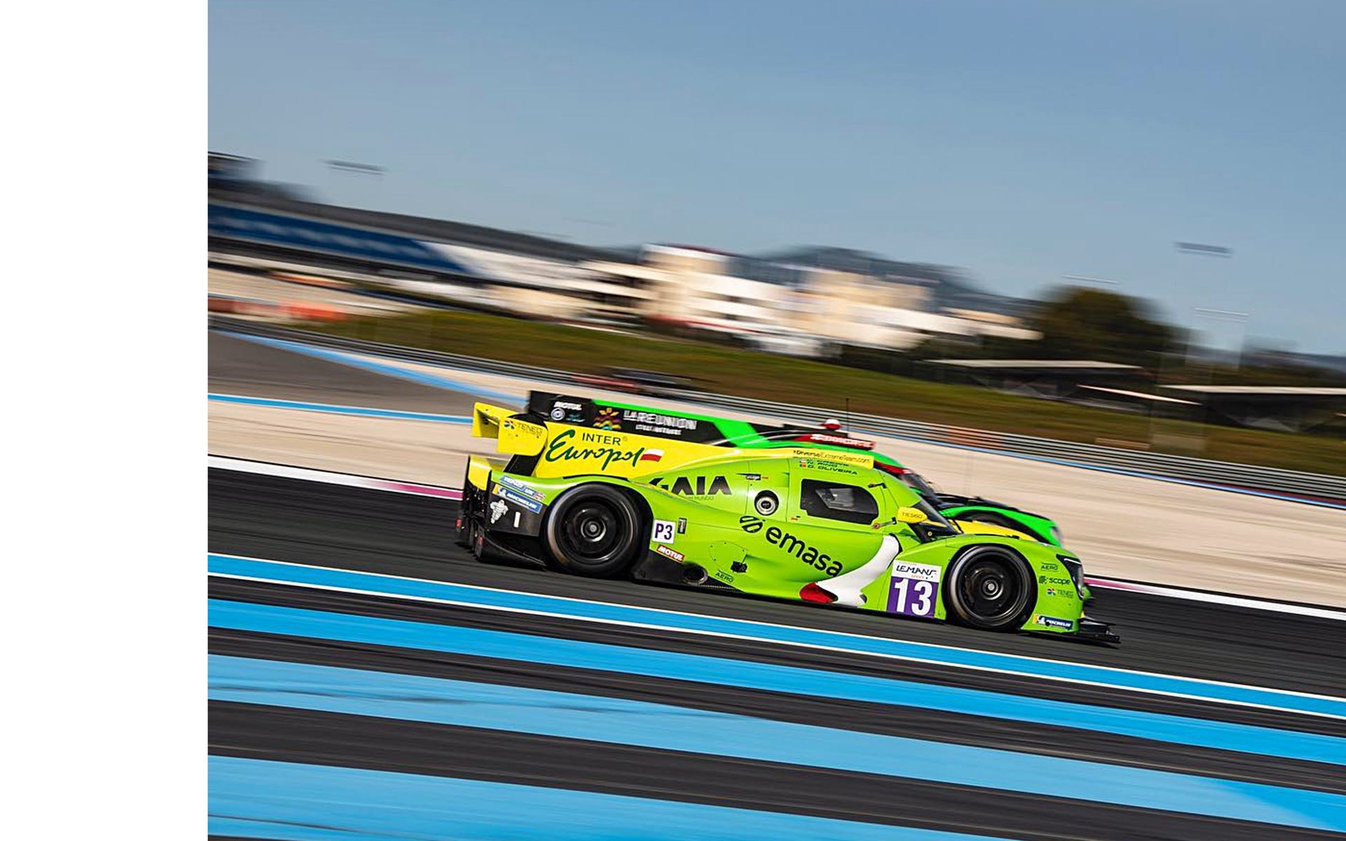 Excelente estreia de Guilherme Oliveira no European Le Mans Series Piloto garantiu um º lugar