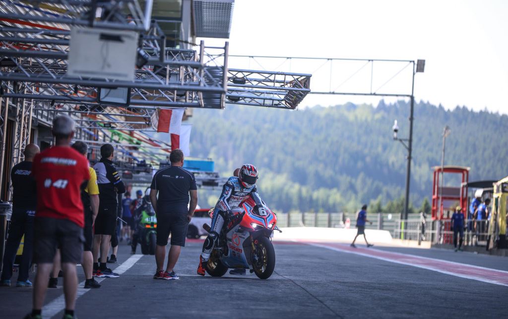 24H SPA EWC Motos, o regresso de uma corrida lendária!