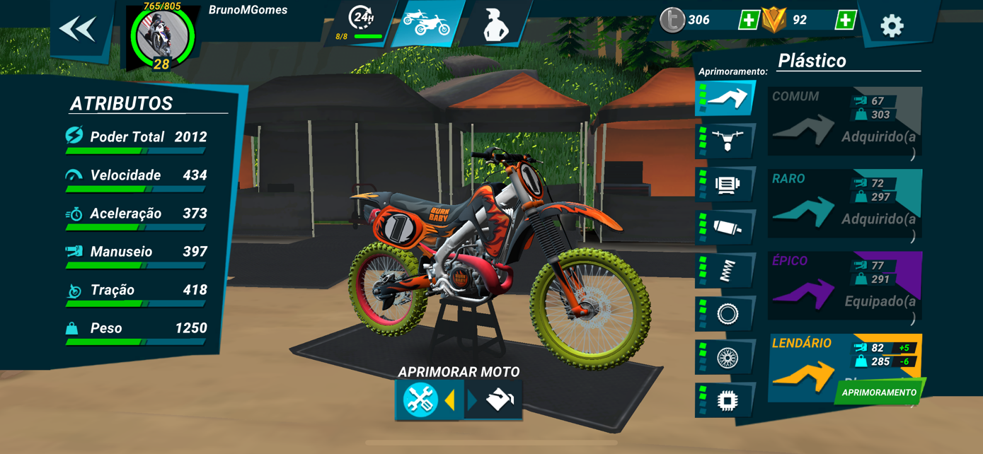 Jogo Mad Skills Motocross 2 é o melhor jogo de motocross para iOS e Android  