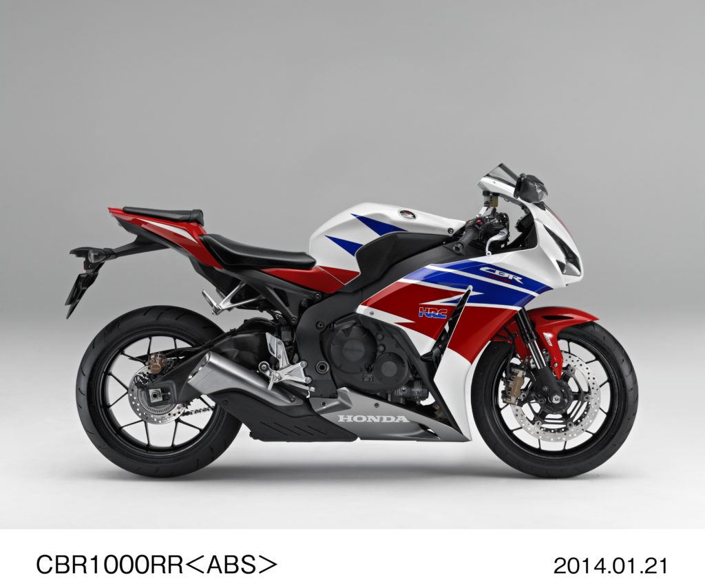 CBR1000RR de 2014 – 12ª Geração