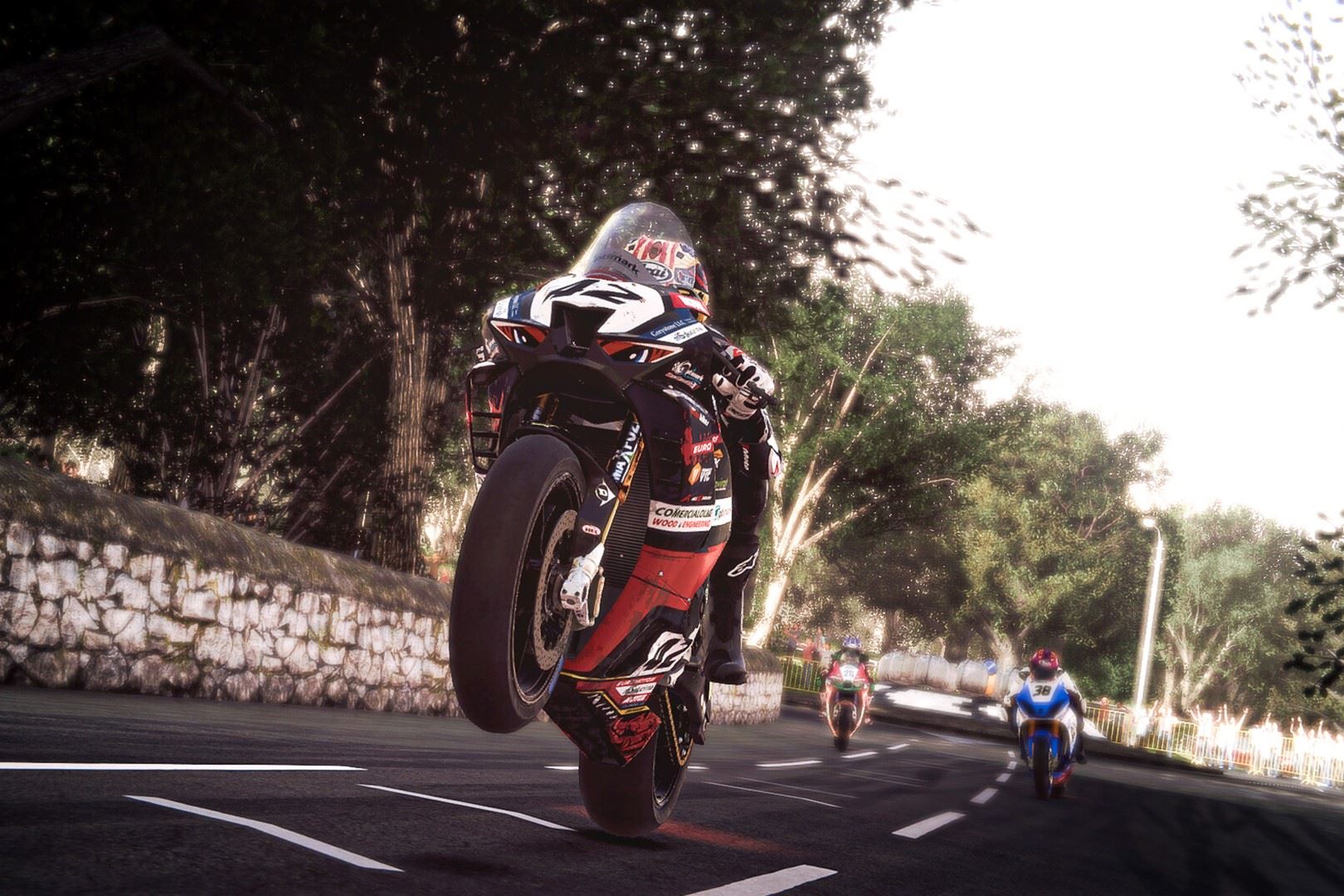 TT Isle of Man 2 é novo game de corrida de moto que chega mês que vem -  Confira gameplay