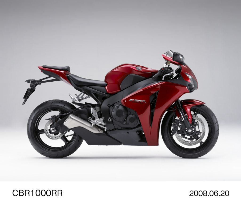 CBR1000RR de 2008 – 9ª Geração