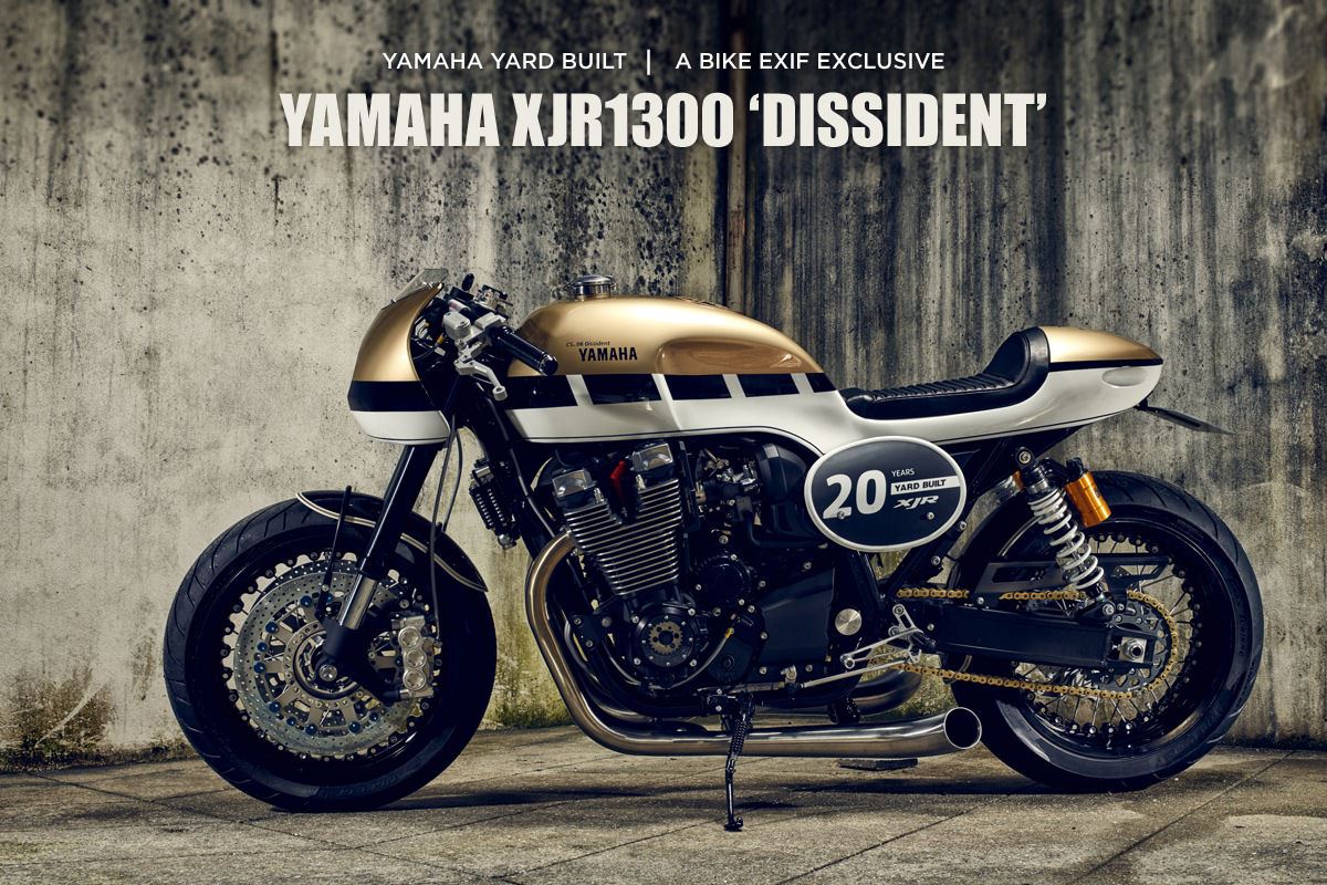 Yamaha XJR1300 Dissident by it roCkS!bikes - MotoNews - Andar de Moto Yamaha XJR1300 Dissident by it roCkS!bikes - MotoNews - Andar de Moto