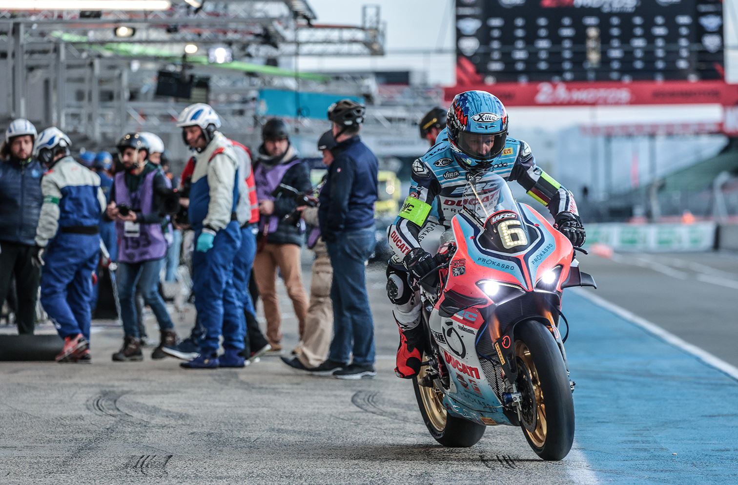 24 Horas Le Mans Motos– Classificação após 16 horas de corrida - MotoSport