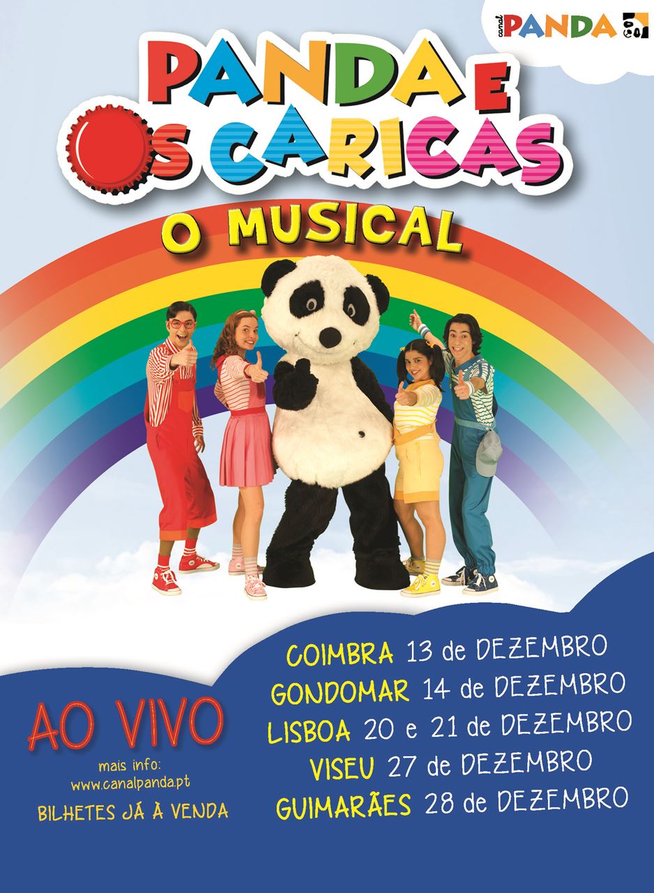 Musical "Panda e os Caricas" regressa aos palcos nacionais Evento