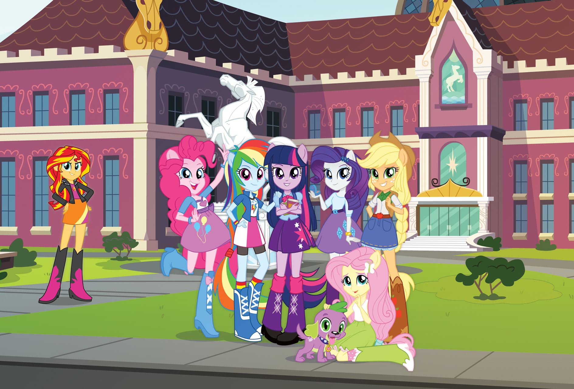 My little pony equestria girls. My little Pony Эквестрия герлз. My little my little Pony Эквестрия гёрлз. Эквестрия герлз Forever. Мир Эквестрии.