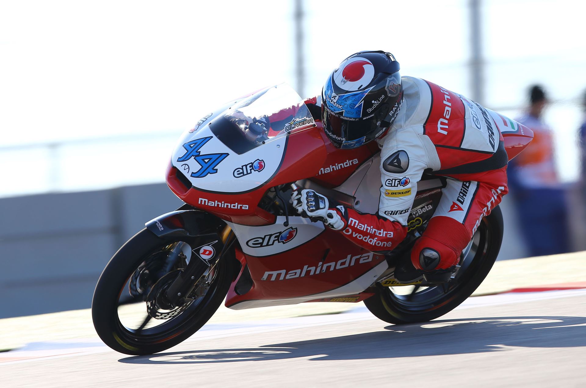 Miguel Oliveira em quinto na corrida sprint do GP de Espanha de MotoGP