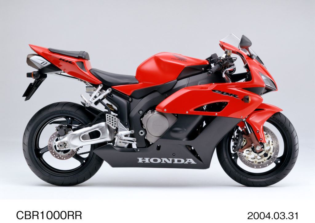 CBR1000RR de 2004 – 7ª Geração
