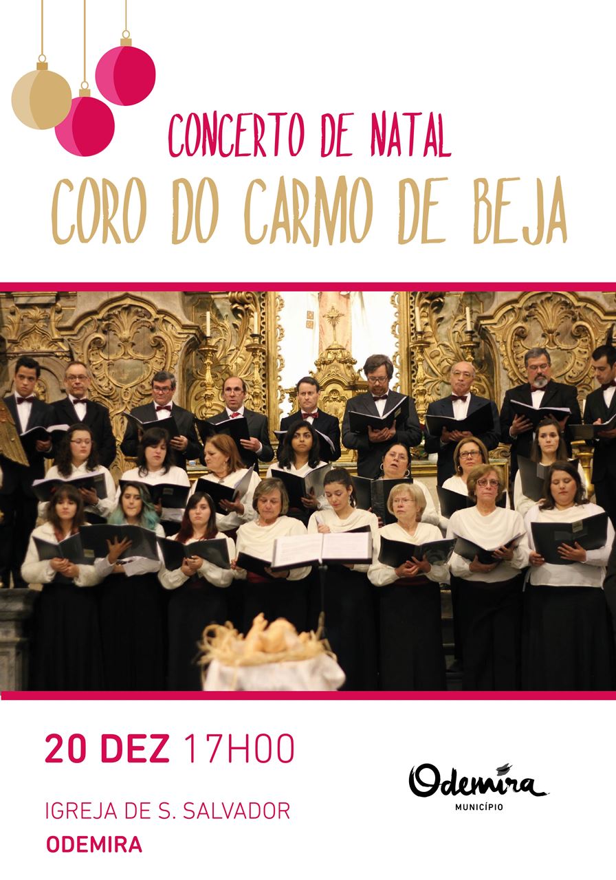 Coro Do Carmo De Beja Actua Na Igreja Matriz De Odemira - Música - Cardápio