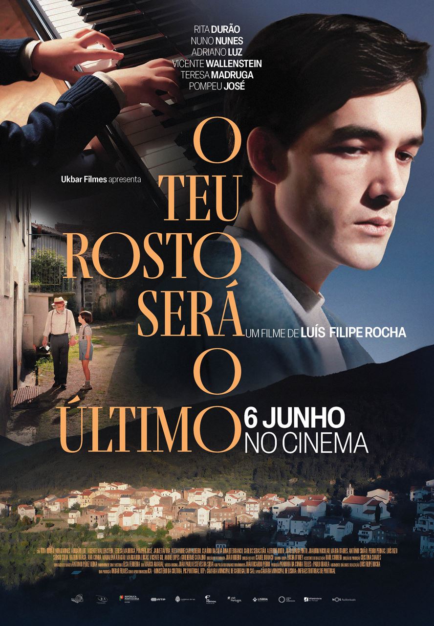 cinemanacional Estreia “O teu Rosto será o Último” de Luís Filipe Rocha -  Inspirado no romance de João Ricardo Pedro - Cinema e TV - Cardápio