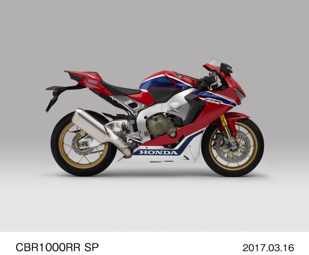 CBR1000RR de 2017 – 13ª Geração