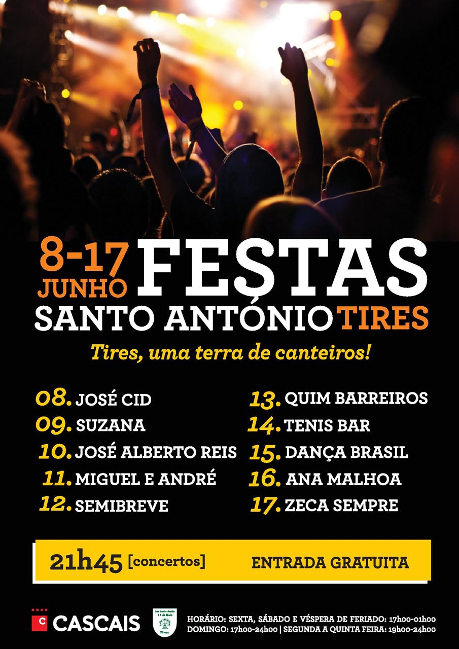 Festas de Santo António em Tires Outdoor e Turismo Activo Notícias