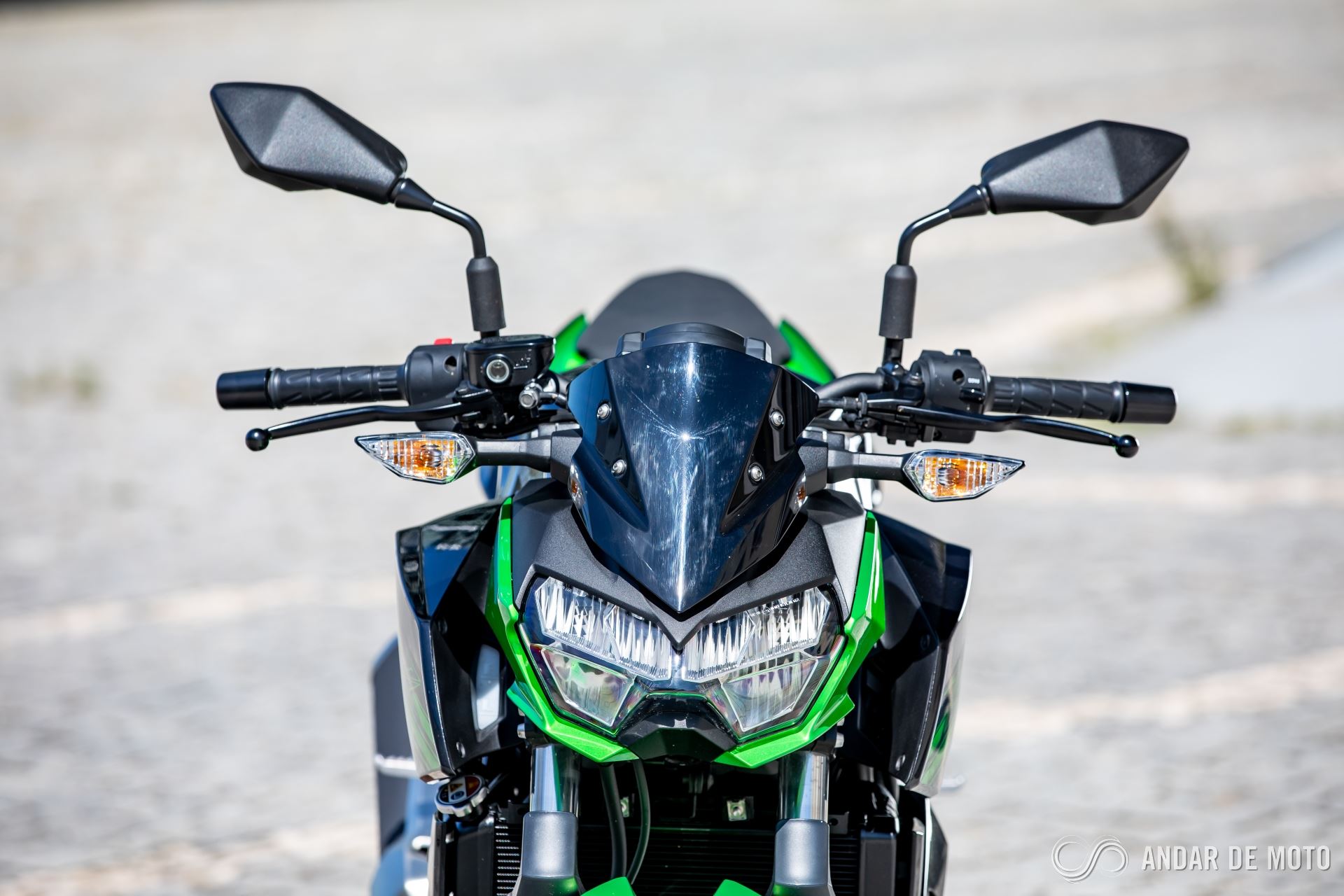 Teste Kawasaki Z O Tamanho N O Tudo Test Drives Andar De Moto Brasil