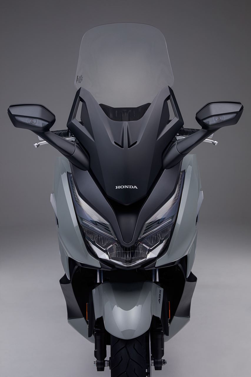 Honda Forza 350 recebe atualização no visual; saiba o que mudou - MOTOO