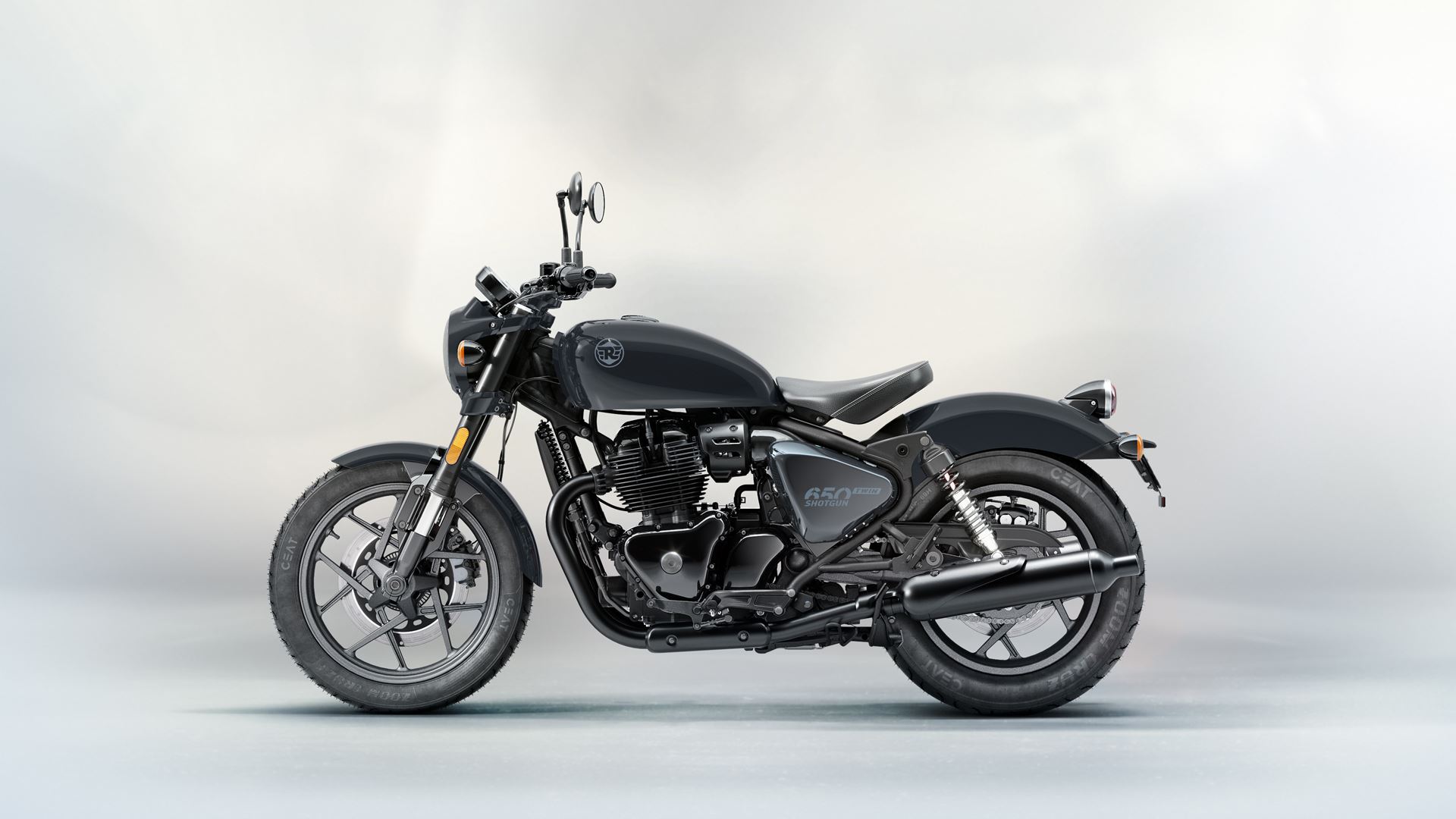 Royal Enfield Shotgun 650 oficialmente apresentada - MotoNews - Andar ...