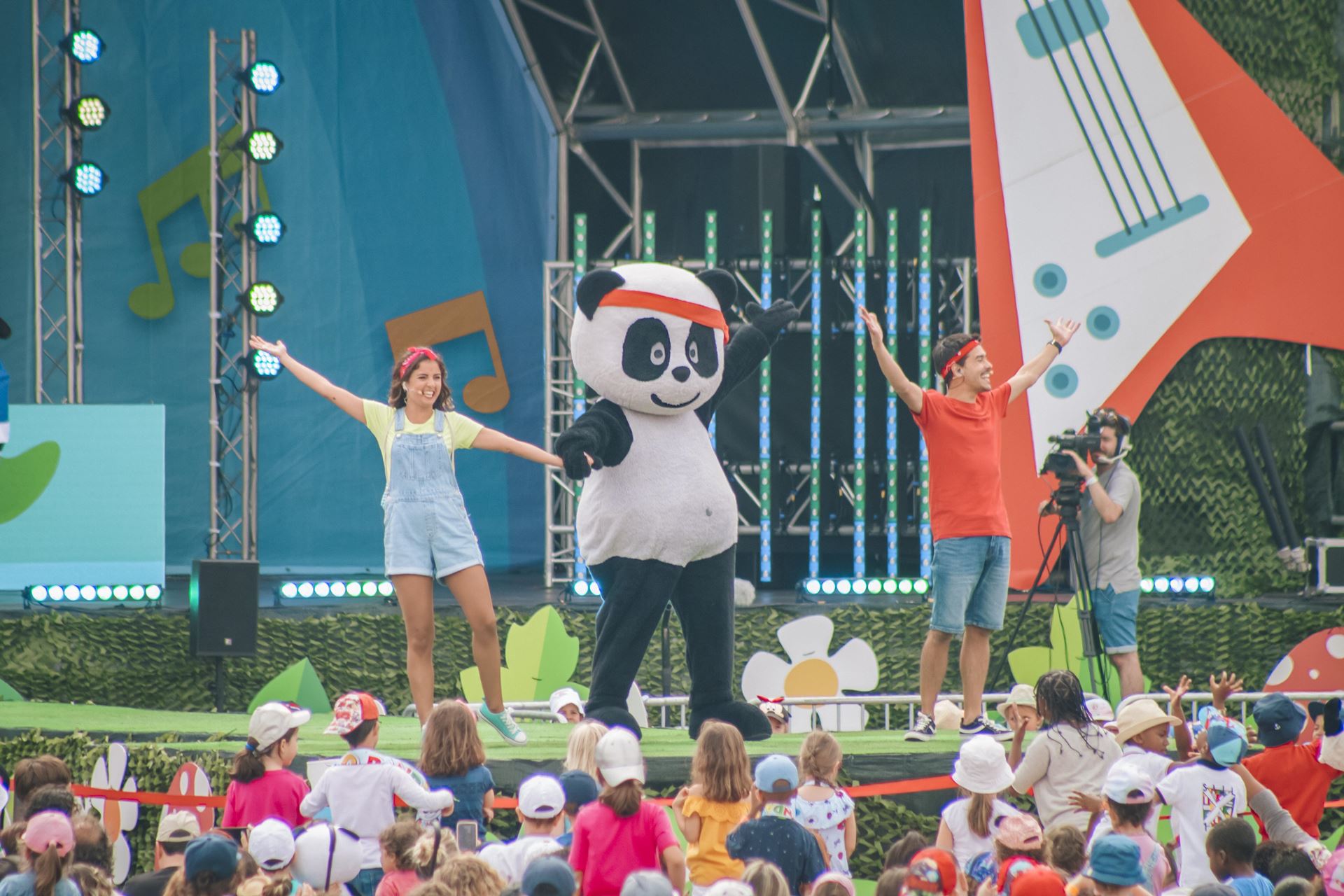 Bem-vindos ao Festival Panda! - O Dia da Liberdade