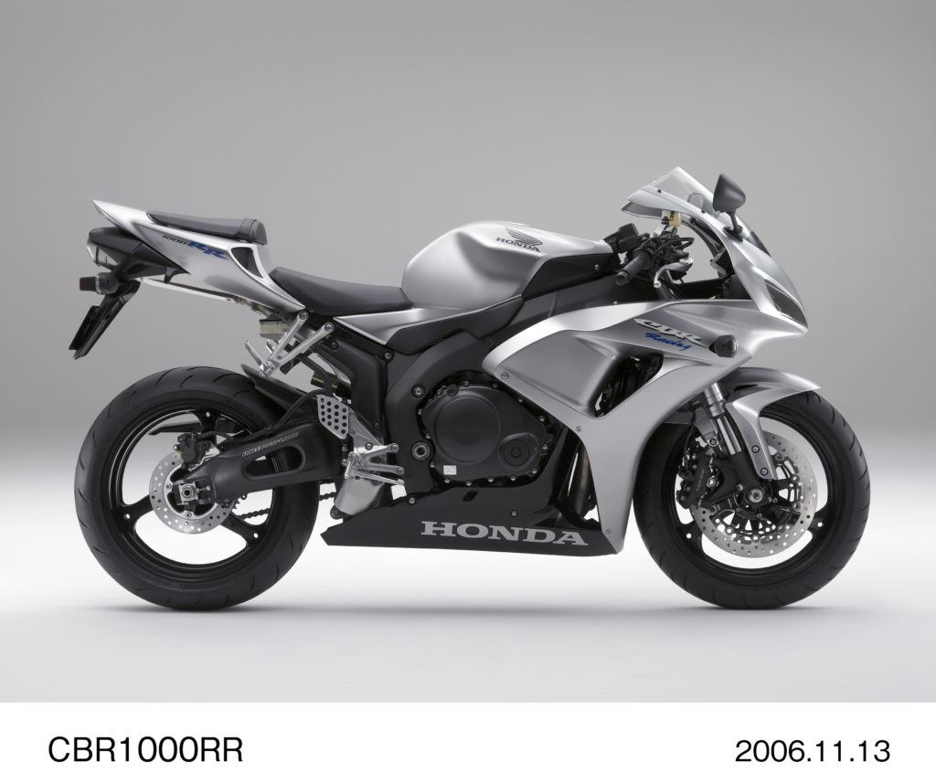 CBR1000RR de 2006 – 8ª Geração