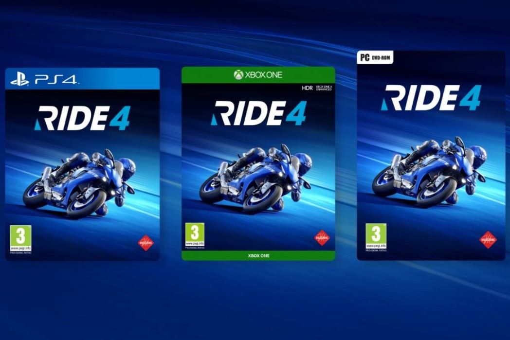 RIDE 4  LISTA COMPLETA de TODAS as MOTOS!! PC, XBOX ONE e PS4 