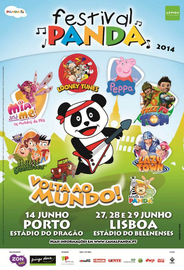 Bem-vindos ao Festival Panda! - O Dia da Liberdade