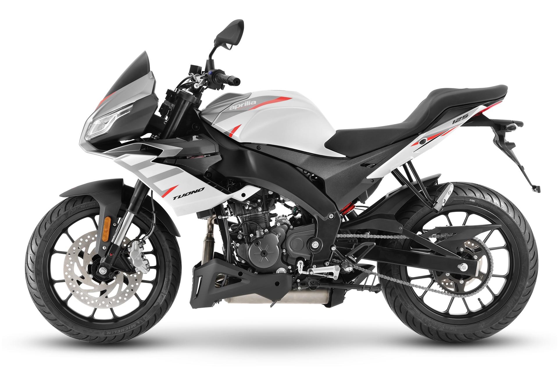 Aprilia revela as renovadas RS 125 e Tuono 125 - MotoNews - Andar