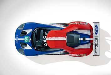 FORD: NOVO GT VOLTA À FAMOSA CORRIDA DE LE MANS EM 2016