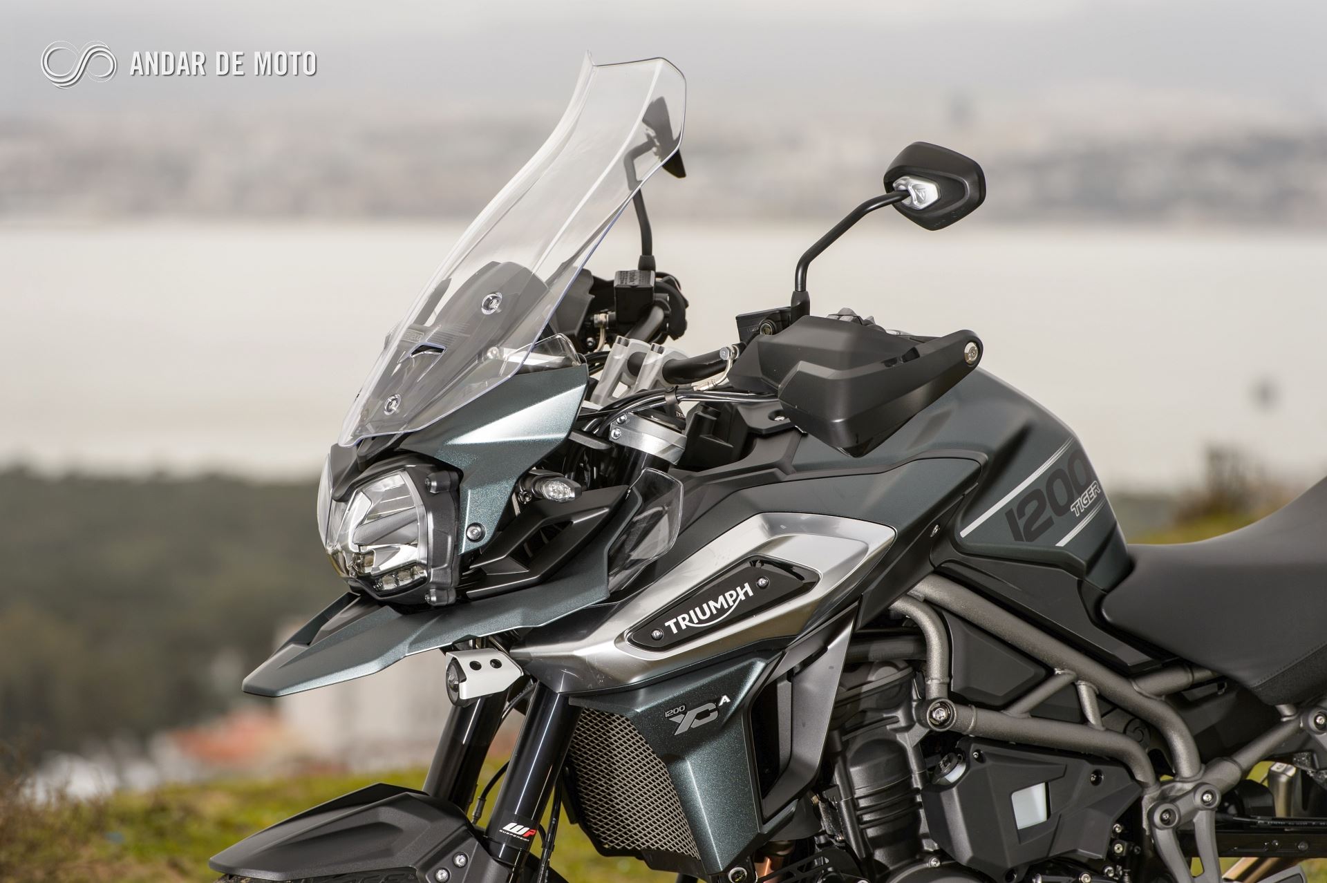 Teste Triumph Tiger 1200 XCA - Nova Geração - Test drives 