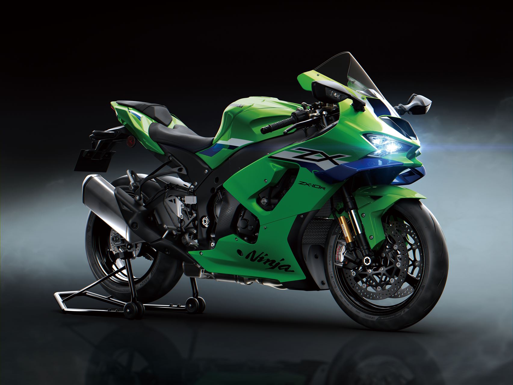 Kawasaki Ninja ZX-10R 2026 - Ultrapassar os limites - EICMA 2025