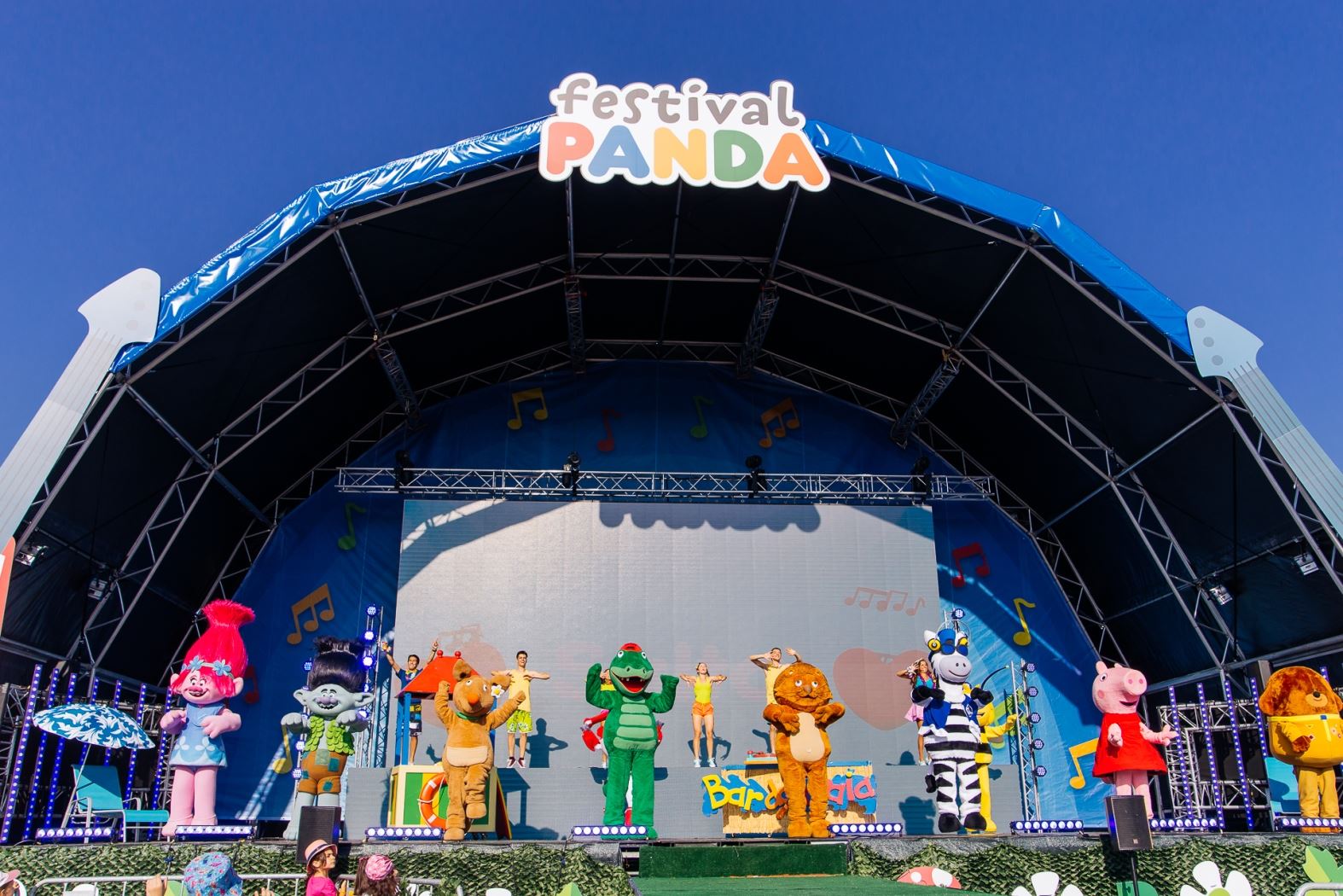 Festival Panda em Oeiras Kids Crianças Cardápio