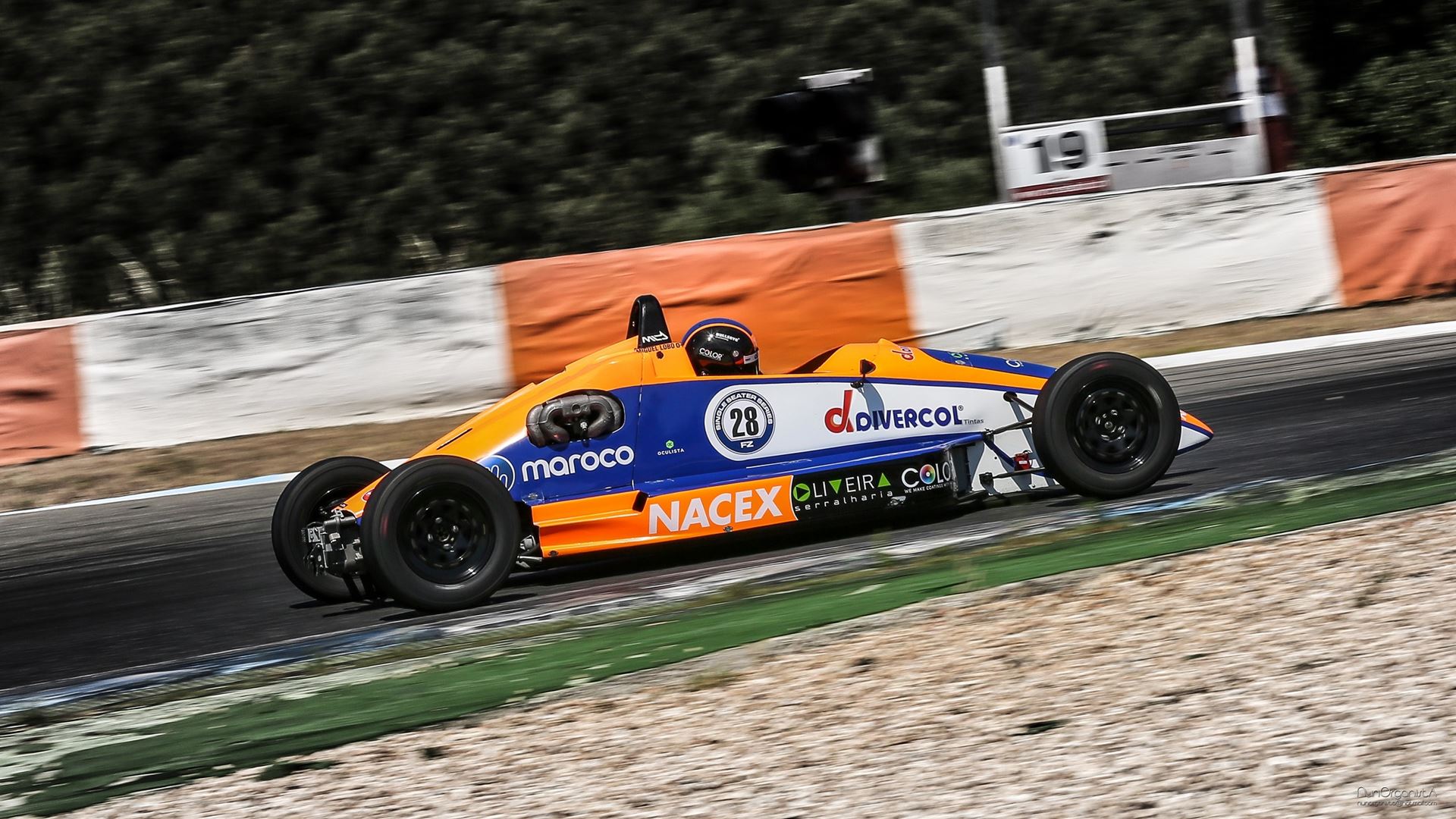 Miguel Lobo pretende um bom início de temporada na Single Seater Series