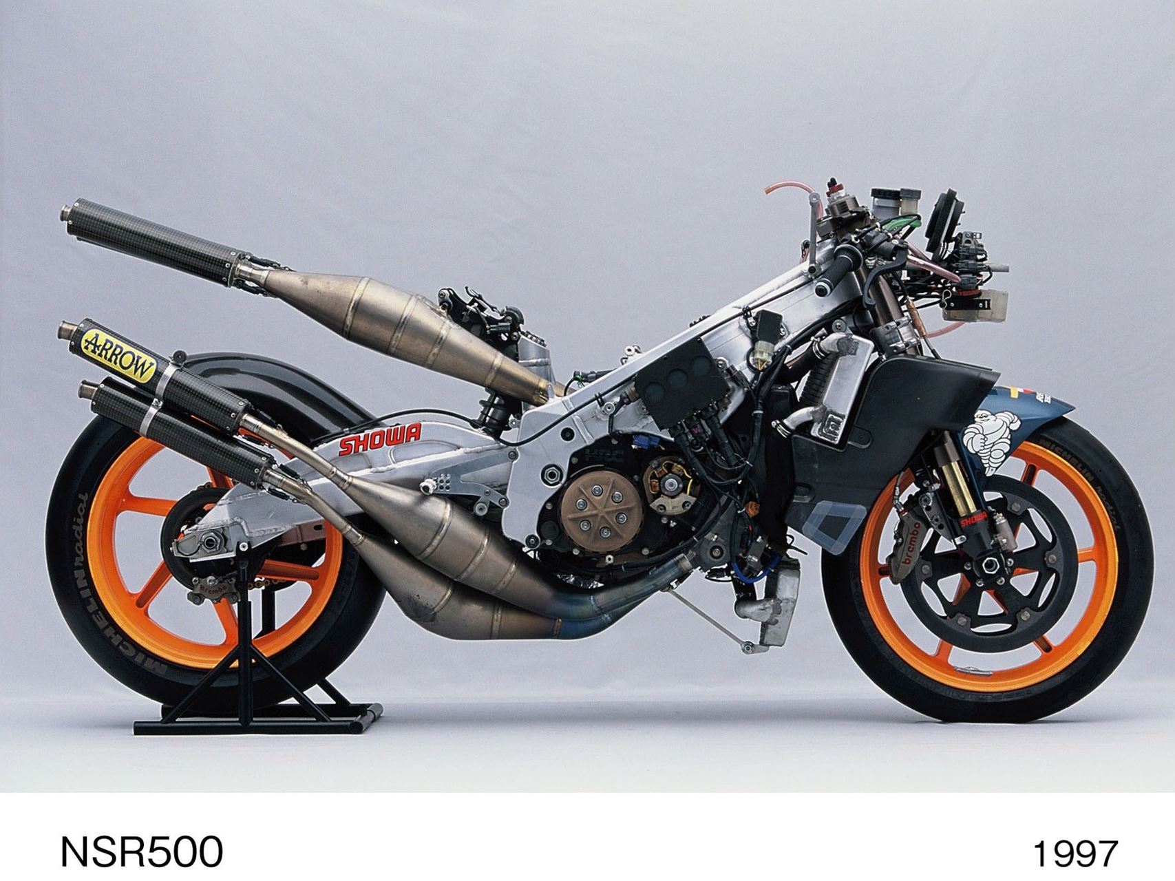 A história das Honda da categoria rainha do Mundial de Velocidade