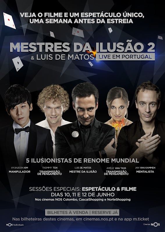 Cinemas NOS - Regressa à magia do Cinema