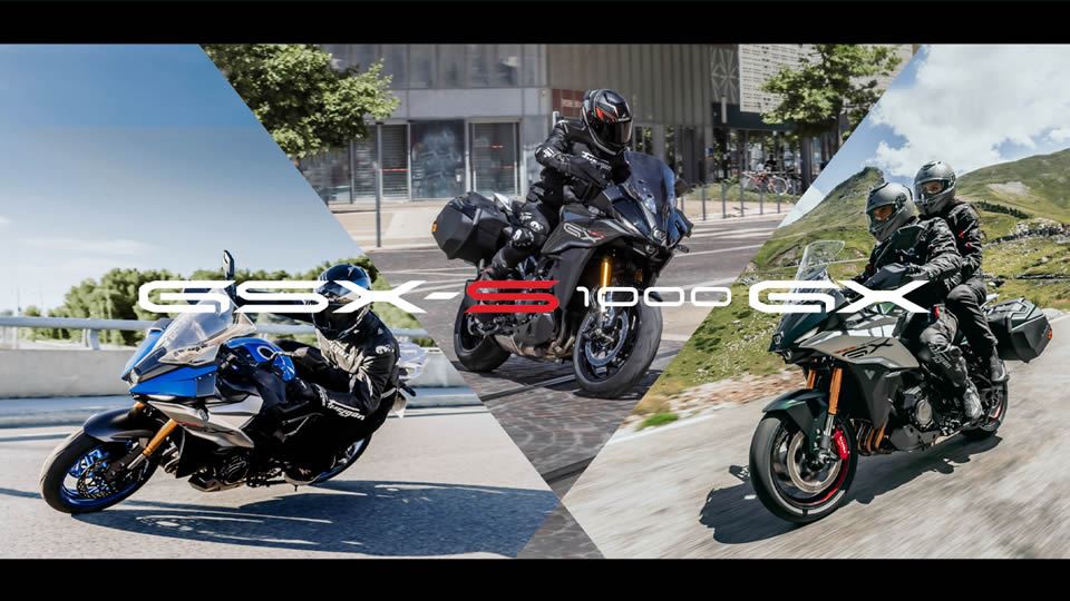 Suzuki GSX-S1000GX - Crossover tecnológica - MotoNews - Andar de Moto