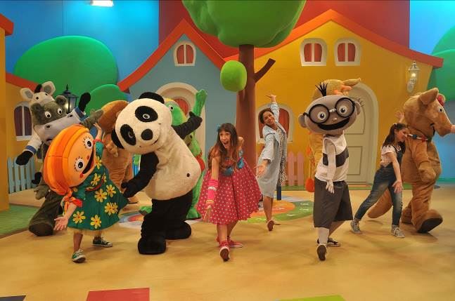 O Panda e os Amigos - Portal das Crianças