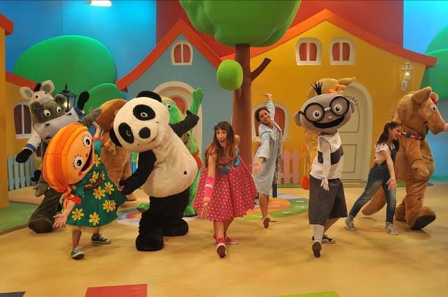 Panda e os amigos Brevemente no Canal Panda