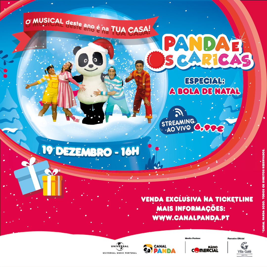 Destaques da programação de natal do canal Panda - Notícias de televisão e  séries - filmSPOT