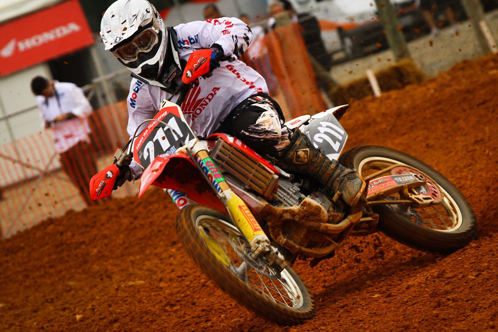 Honda Racing busca vitórias na final do Brasileiro de Motocross