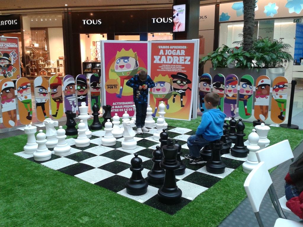 Vamos Jogar Xadrez! - Salvador Shopping