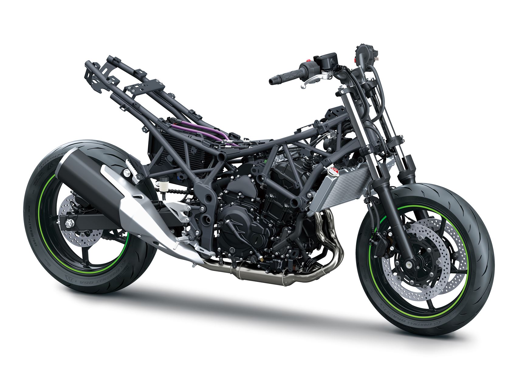 Nova Kawasaki Z 7 Hybrid - Tecnologia híbrida também para a naked