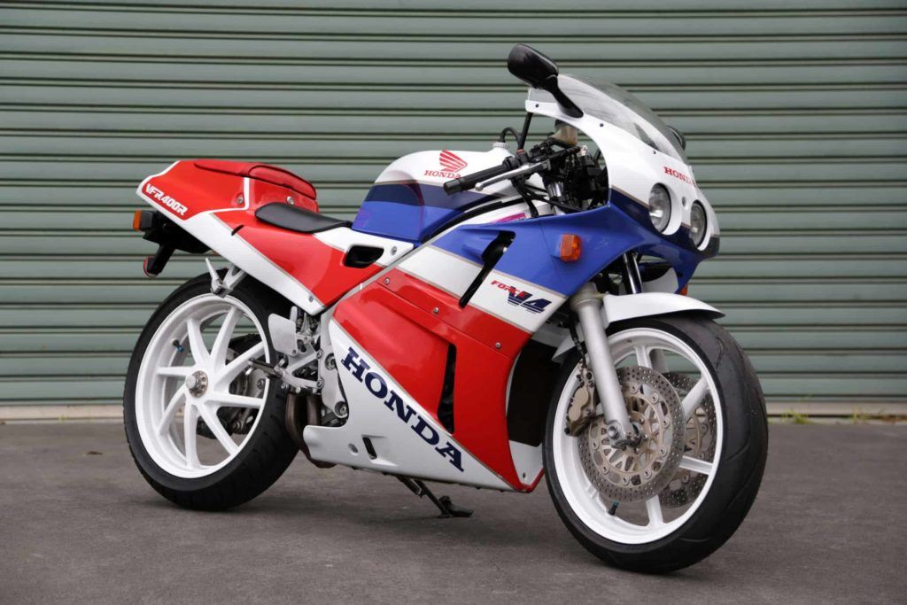 Honda VFR400R de 1989