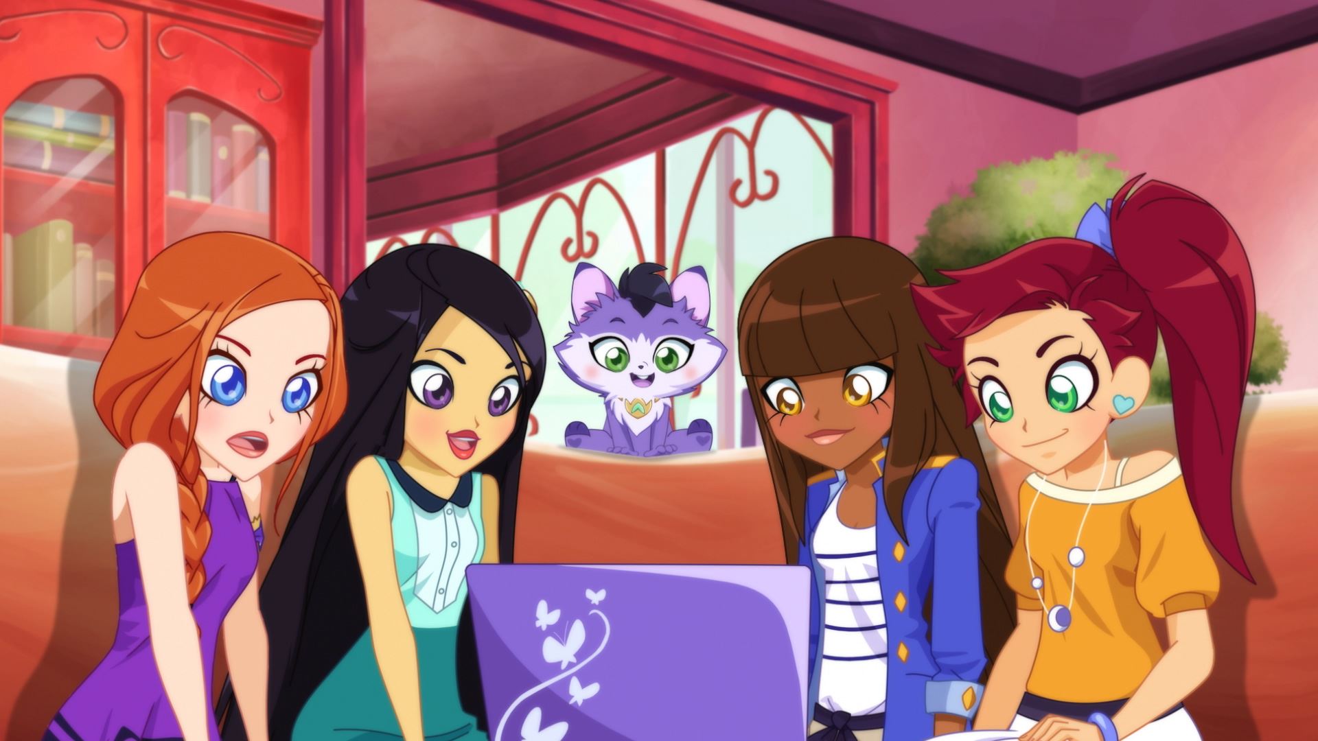 Lolirock - Canal Panda Portugal  Desenhos animados, Heróis marvel