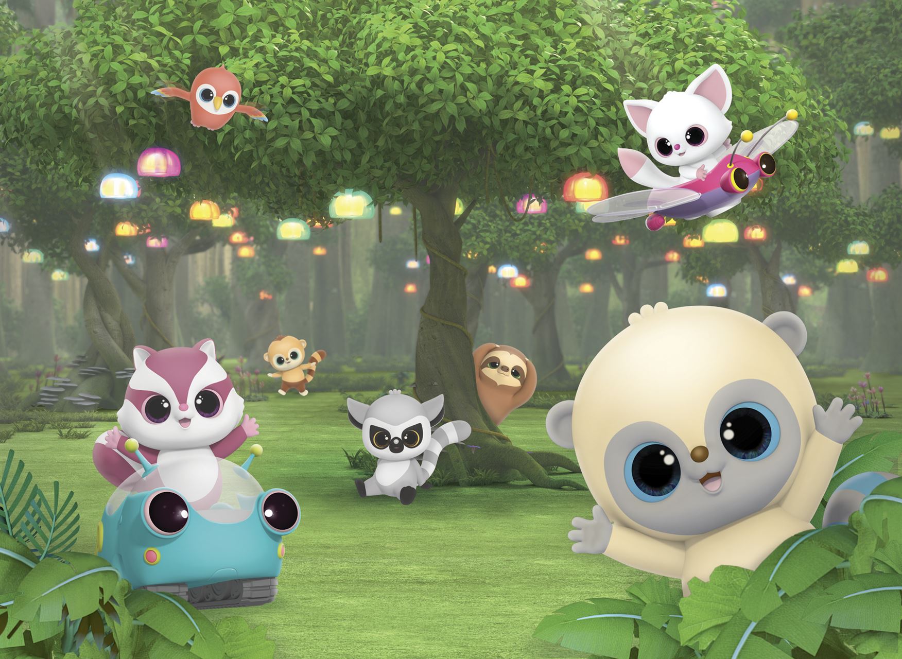 Novas séries no Canal Panda em Dezembro - Kids - Crianças - Cardápio