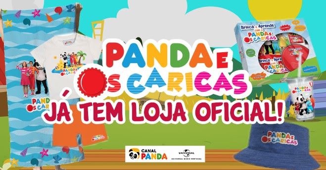 Caixa Panda E Os Caricas (Brinca e aprende) 